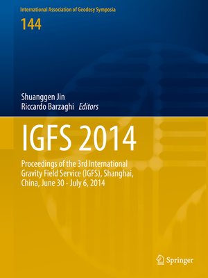 cover image of IGFS 2014